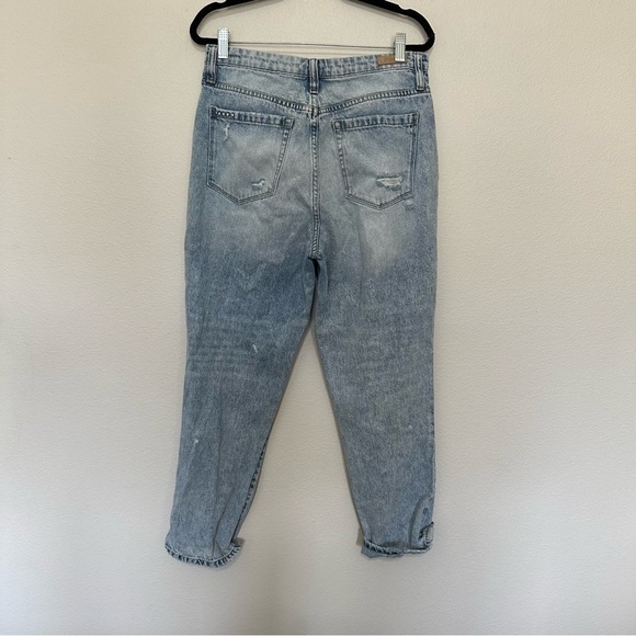 Blanknyc the Madison crop high rise crop distressed light wash size 29 women’s - Picture 3 of 3